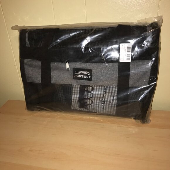 Furtent Dog Cat Carrier Soft Pet Carrier with Litter Tray (Airline Approved) - Picture 12 of 13